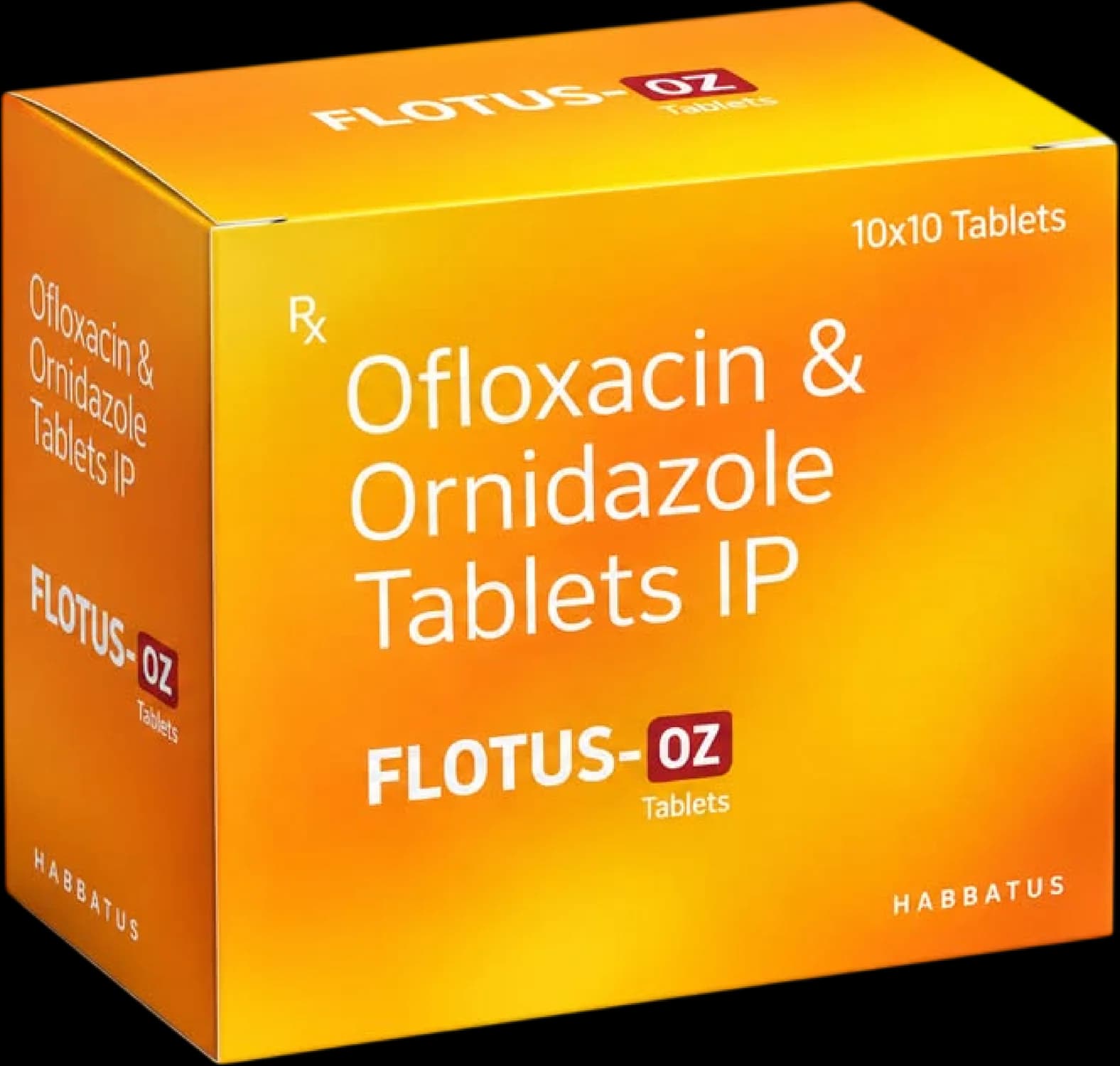 Flotus-OZ tablet carton